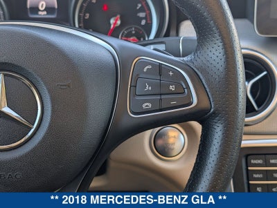 2018 Mercedes-Benz GLA 250 Base