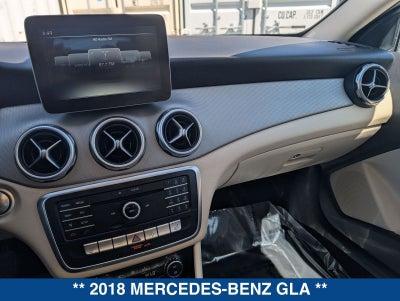 2018 Mercedes-Benz GLA 250 Base
