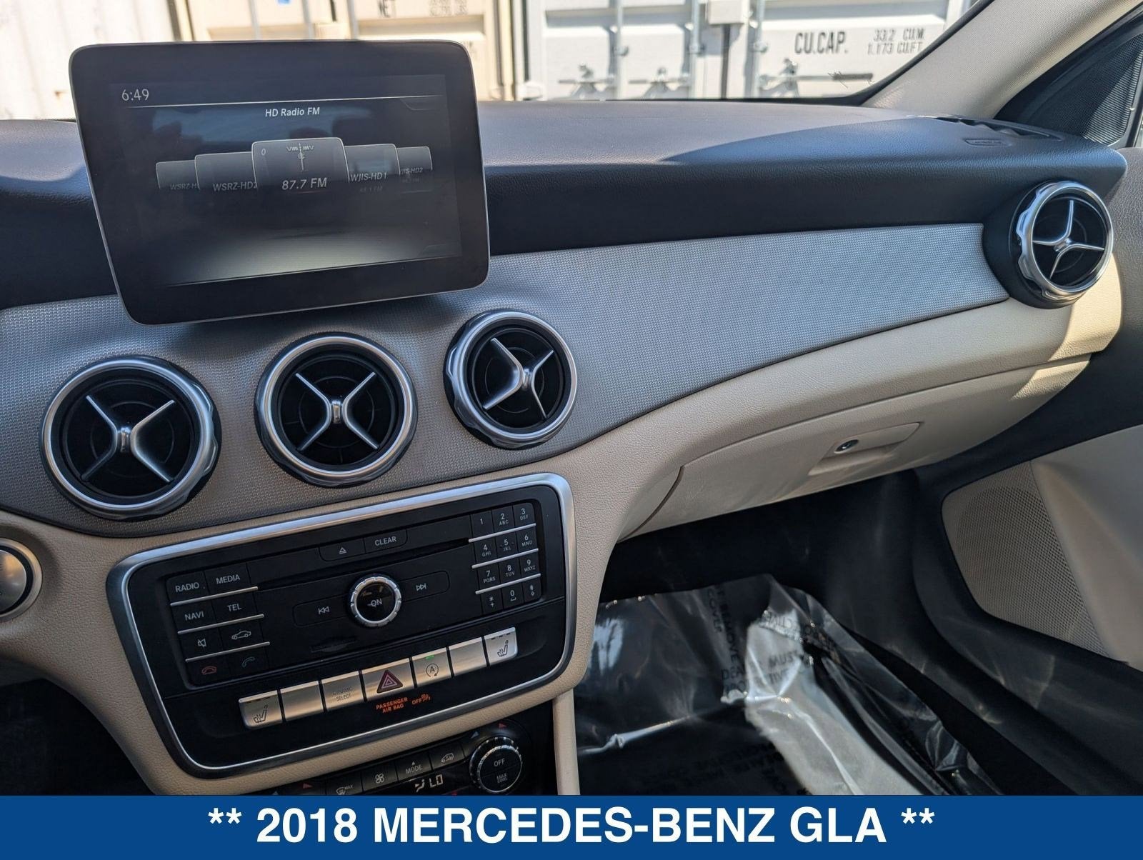 2018 Mercedes-Benz GLA 250 Base