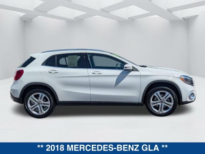 2018 Mercedes-Benz GLA 250 Base