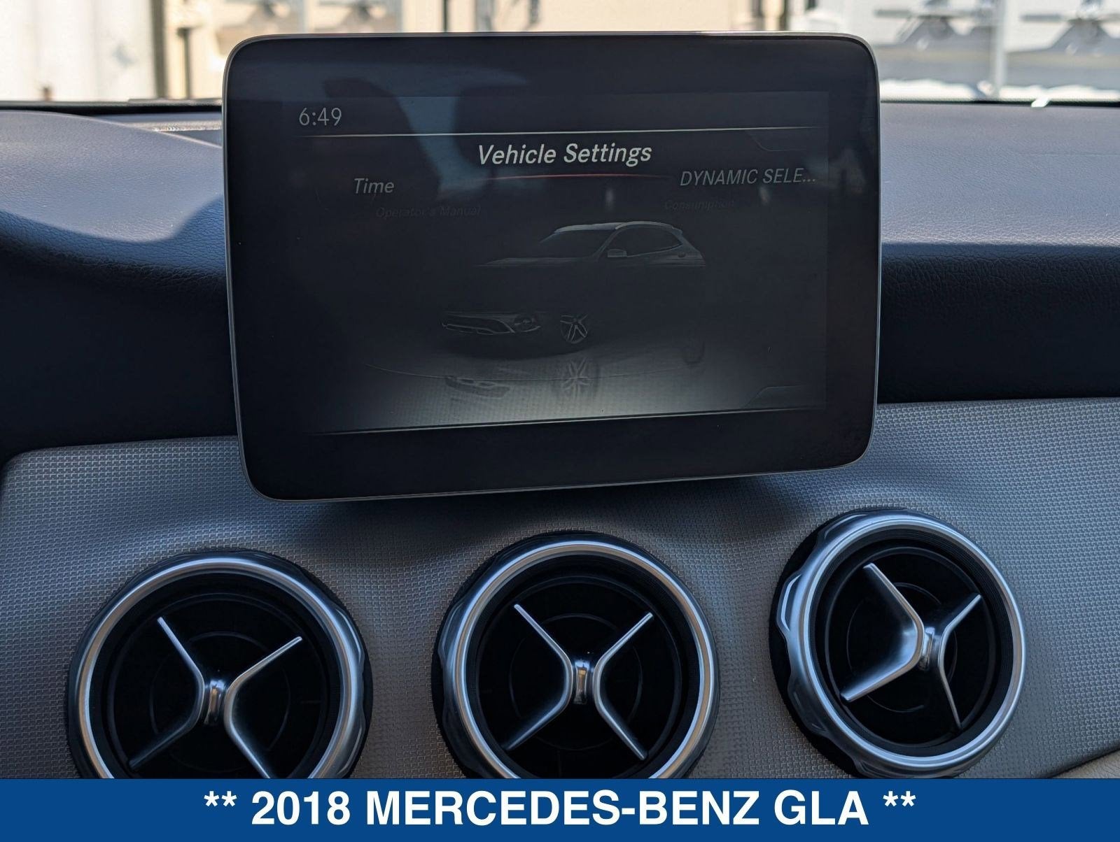 2018 Mercedes-Benz GLA 250 Base
