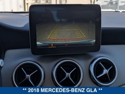 2018 Mercedes-Benz GLA 250 Base