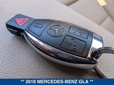 2018 Mercedes-Benz GLA 250 Base