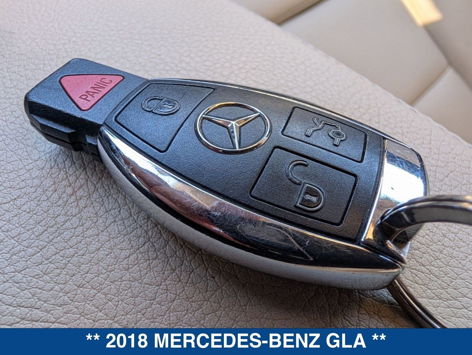 2018 Mercedes-Benz GLA 250 Base