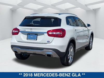 2018 Mercedes-Benz GLA 250 Base