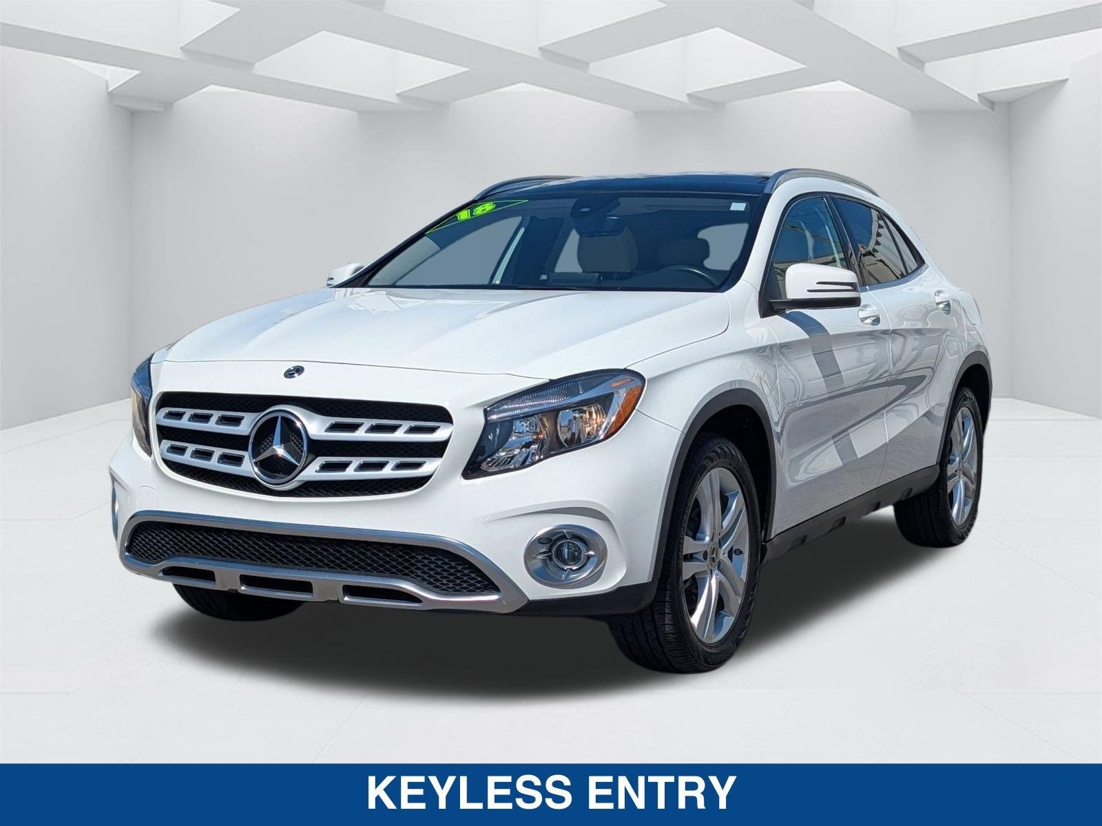 2018 Mercedes-Benz GLA 250 Base