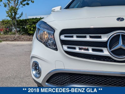 2018 Mercedes-Benz GLA 250 Base