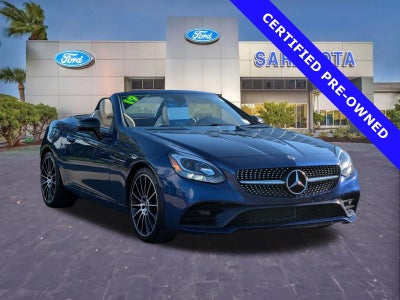 2019 Mercedes-Benz SLC 300 Base