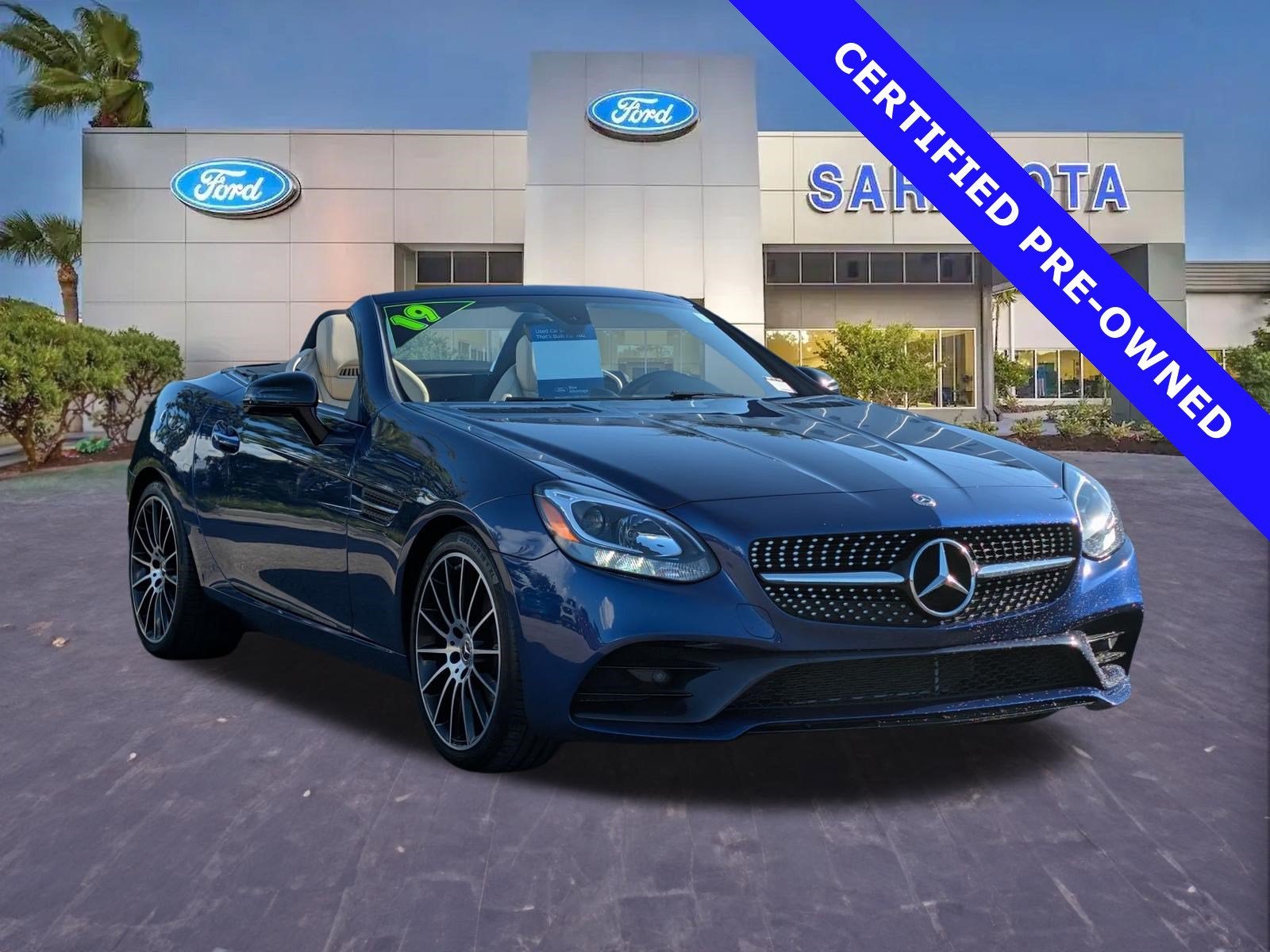 2019 Mercedes-Benz SLC 300 Base