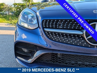 2019 Mercedes-Benz SLC 300 Base