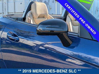2019 Mercedes-Benz SLC 300 Base