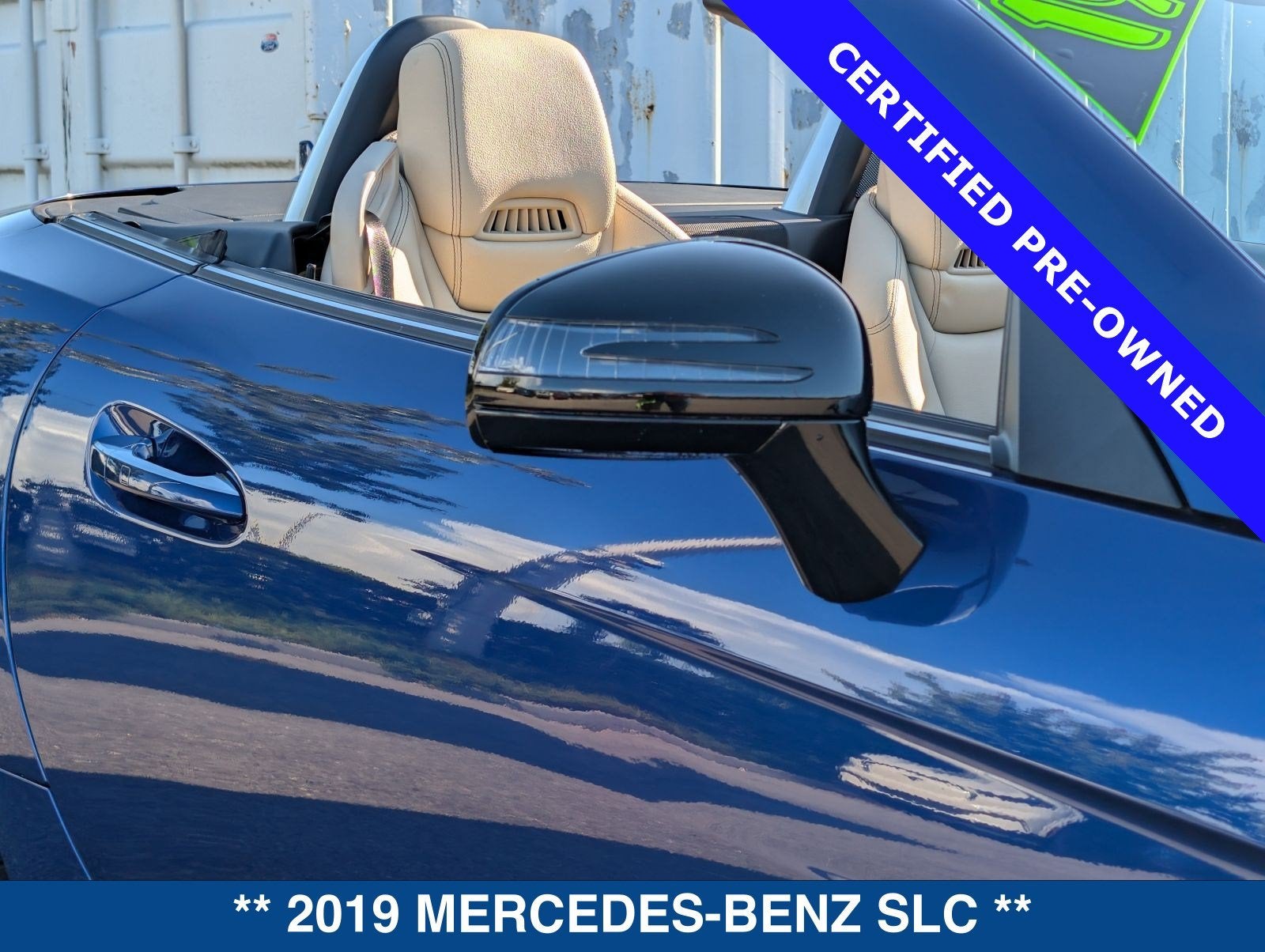 2019 Mercedes-Benz SLC 300 Base