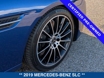 2019 Mercedes-Benz SLC 300 Base