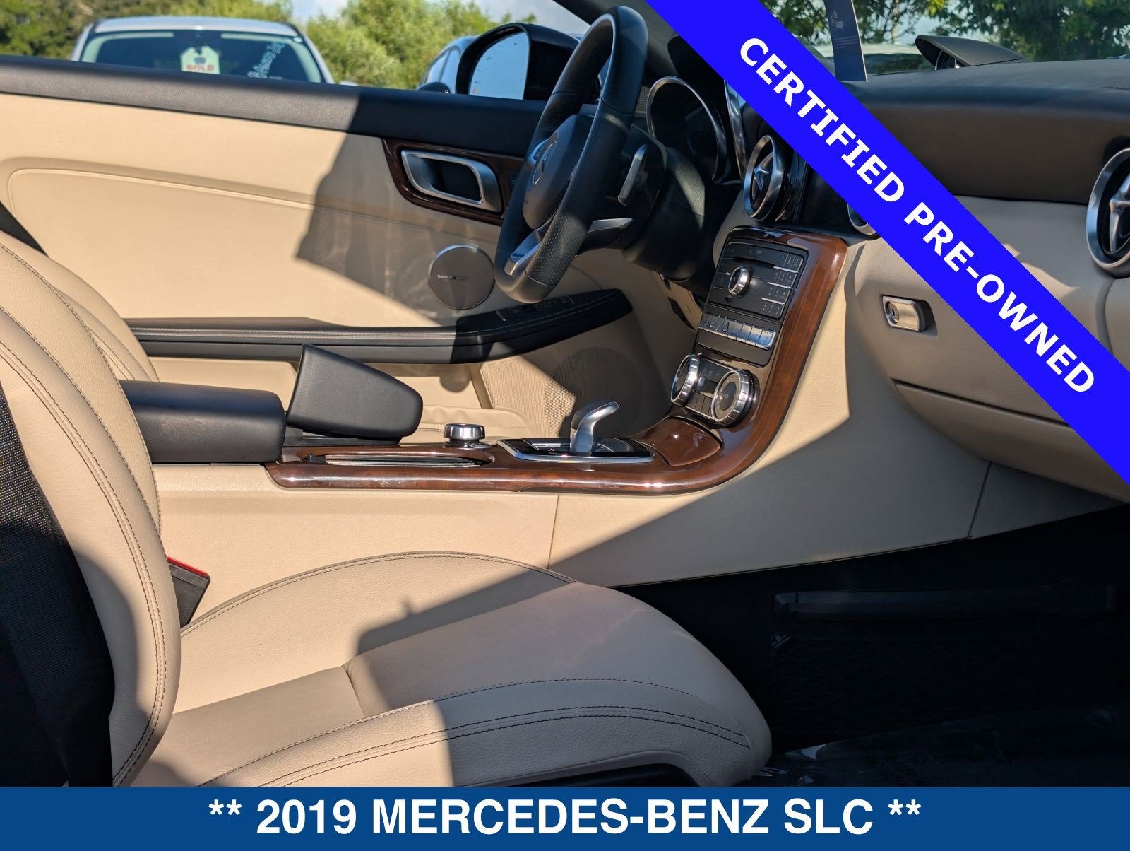 2019 Mercedes-Benz SLC 300 Base