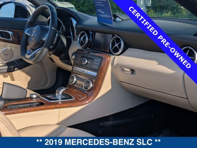 2019 Mercedes-Benz SLC 300 Base