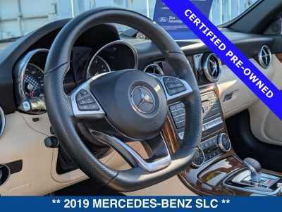 2019 Mercedes-Benz SLC 300 Base