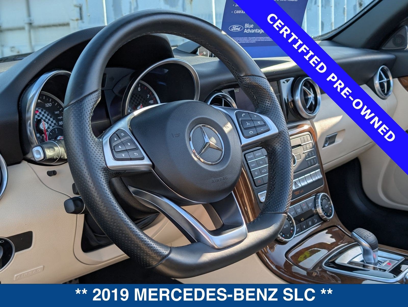 2019 Mercedes-Benz SLC 300 Base