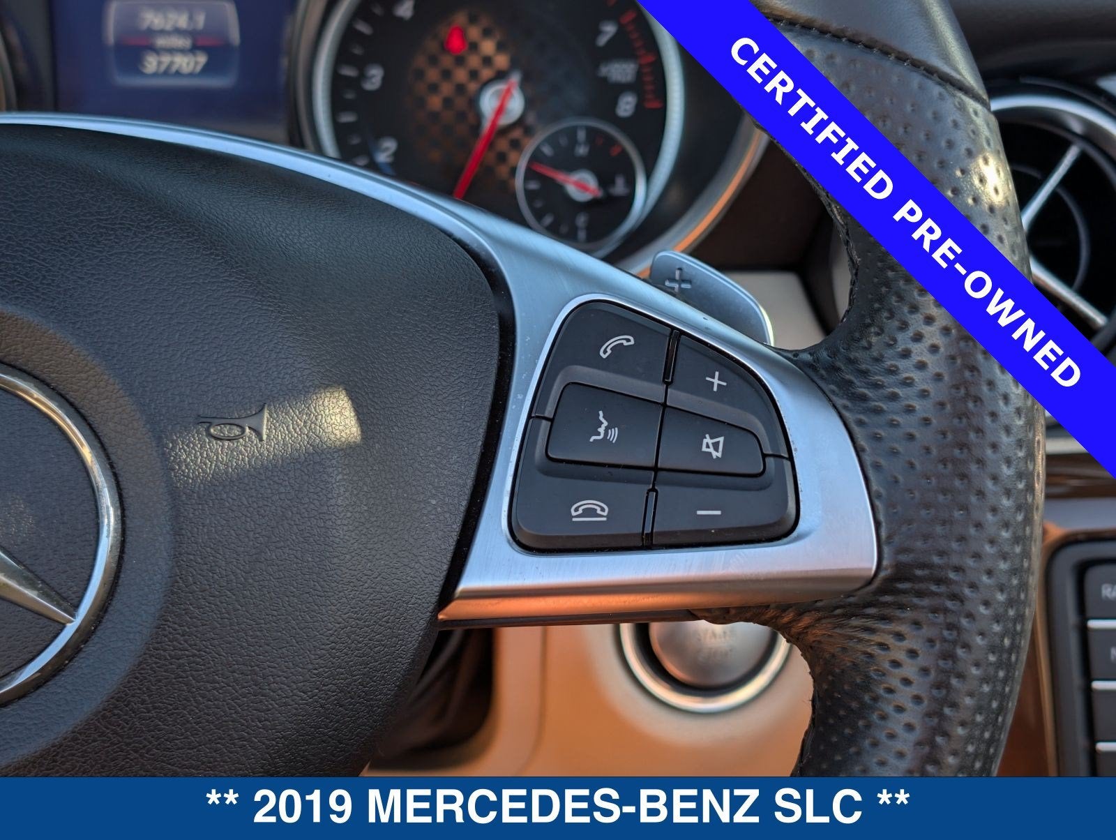 2019 Mercedes-Benz SLC 300 Base
