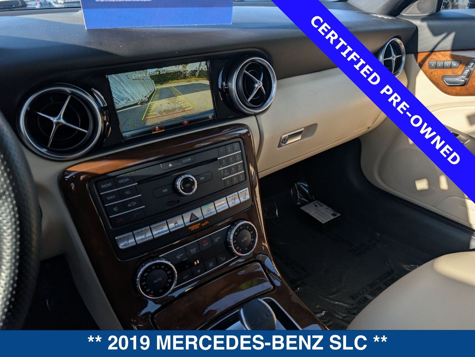 2019 Mercedes-Benz SLC 300 Base