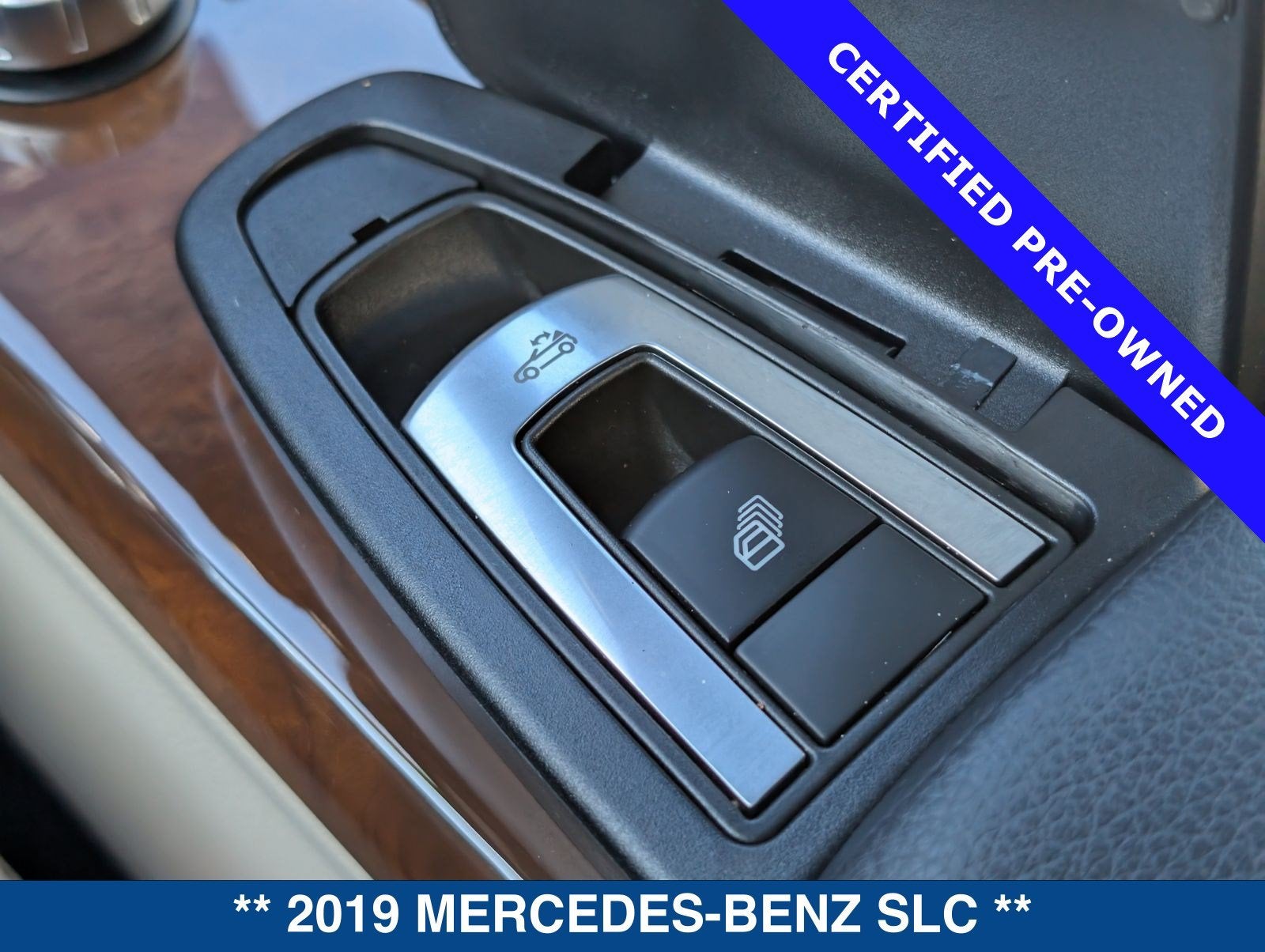 2019 Mercedes-Benz SLC 300 Base