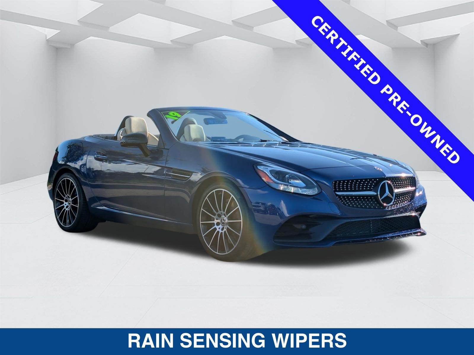 2019 Mercedes-Benz SLC 300 Base