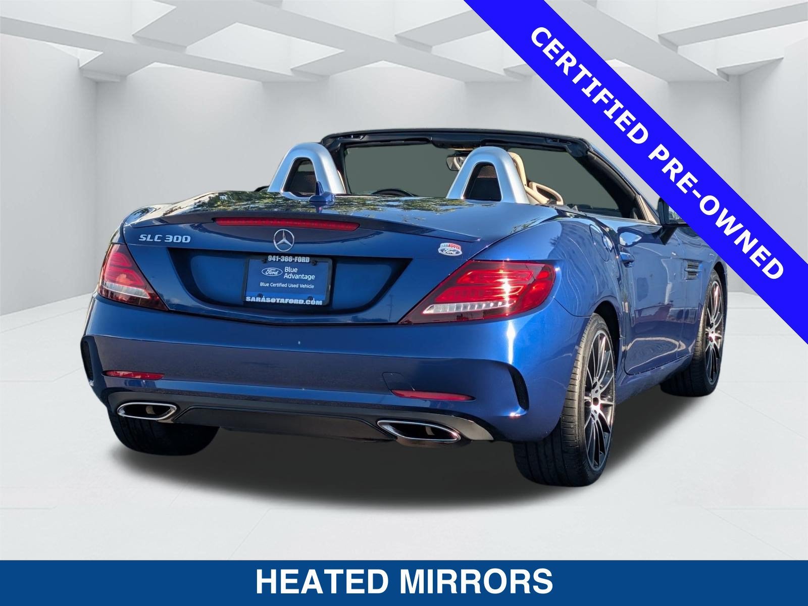 2019 Mercedes-Benz SLC 300 Base