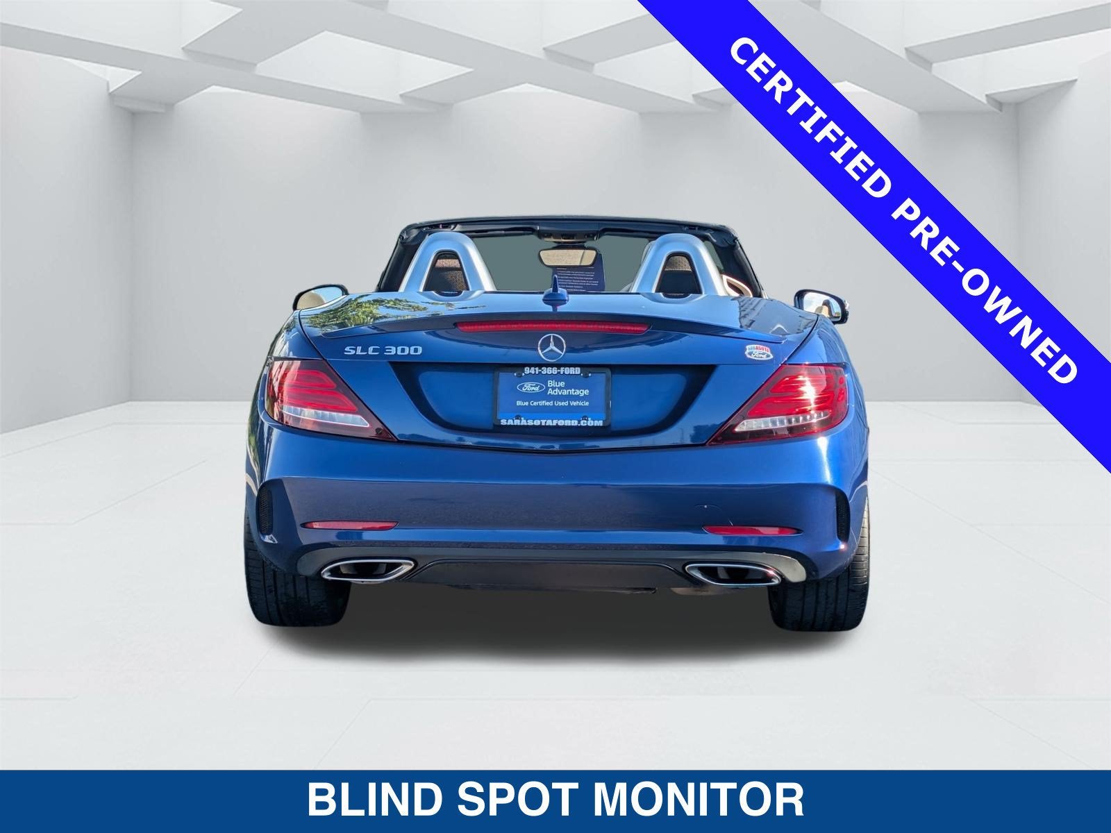 2019 Mercedes-Benz SLC 300 Base