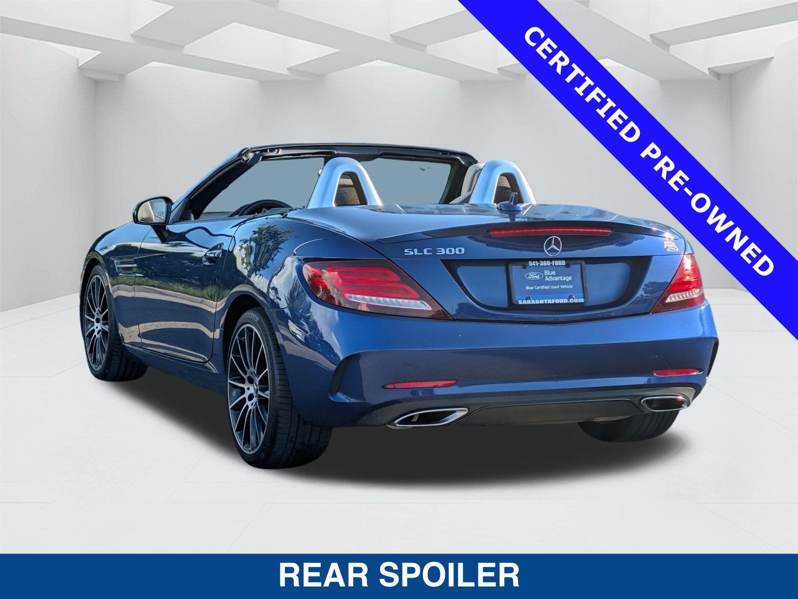 2019 Mercedes-Benz SLC 300 Base