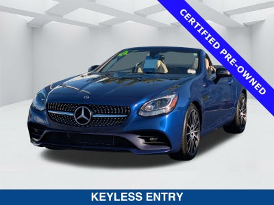 2019 Mercedes-Benz SLC 300 Base