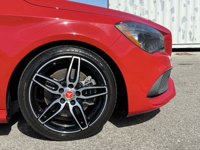 2018 Mercedes-Benz CLA 250 Base