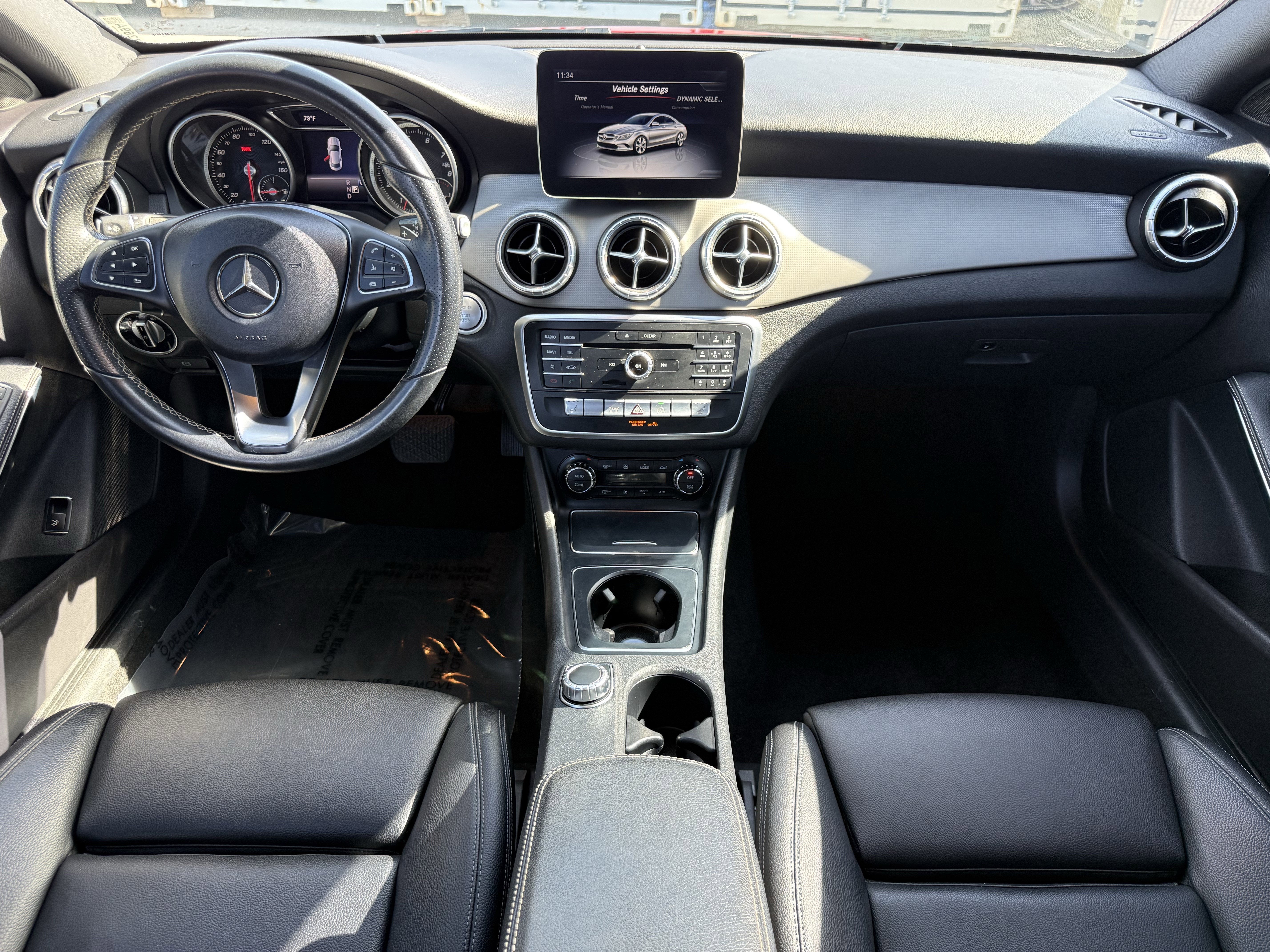 2018 Mercedes-Benz CLA 250 Base