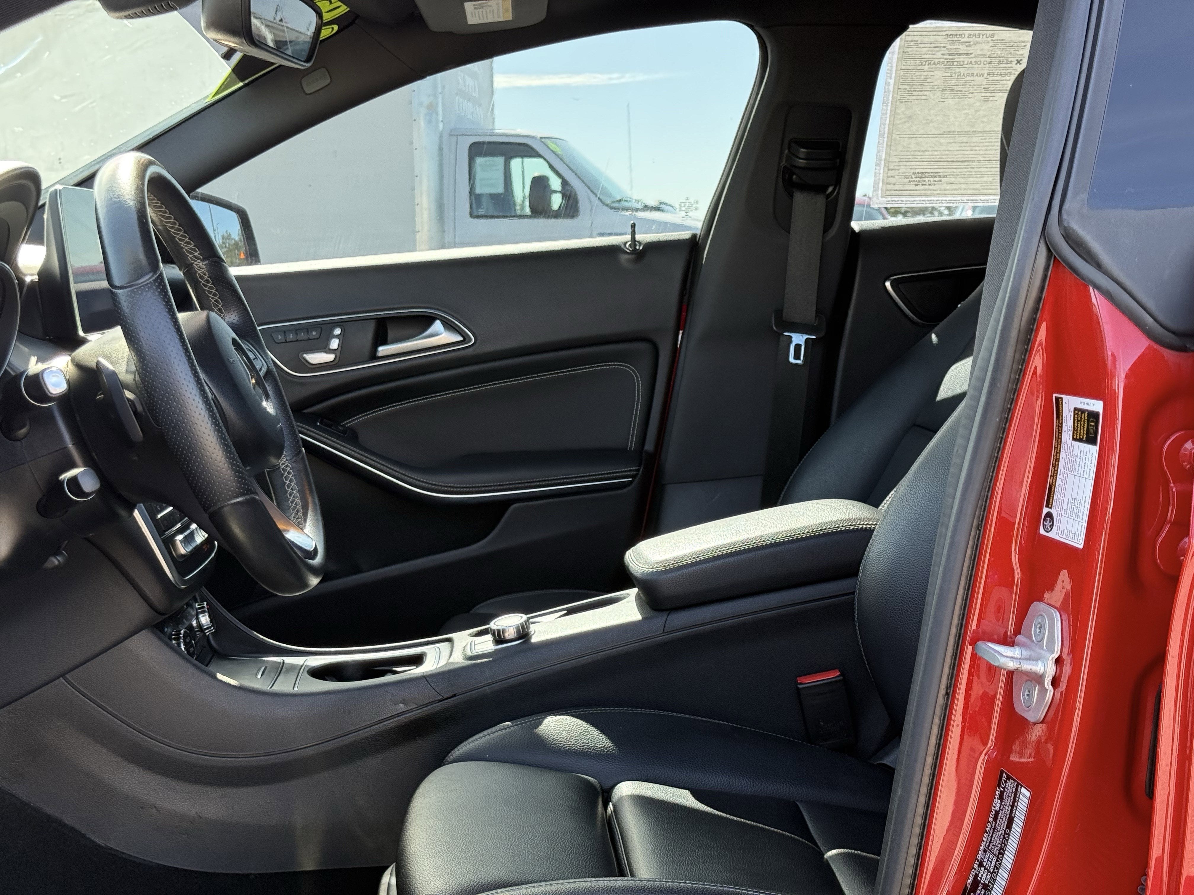 2018 Mercedes-Benz CLA 250 Base