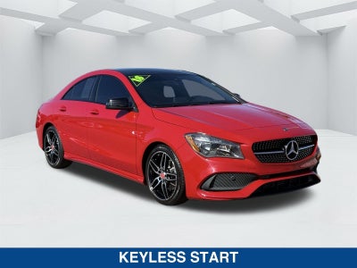 2018 Mercedes-Benz CLA 250 Base