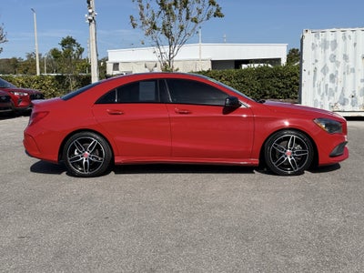 2018 Mercedes-Benz CLA 250 Base