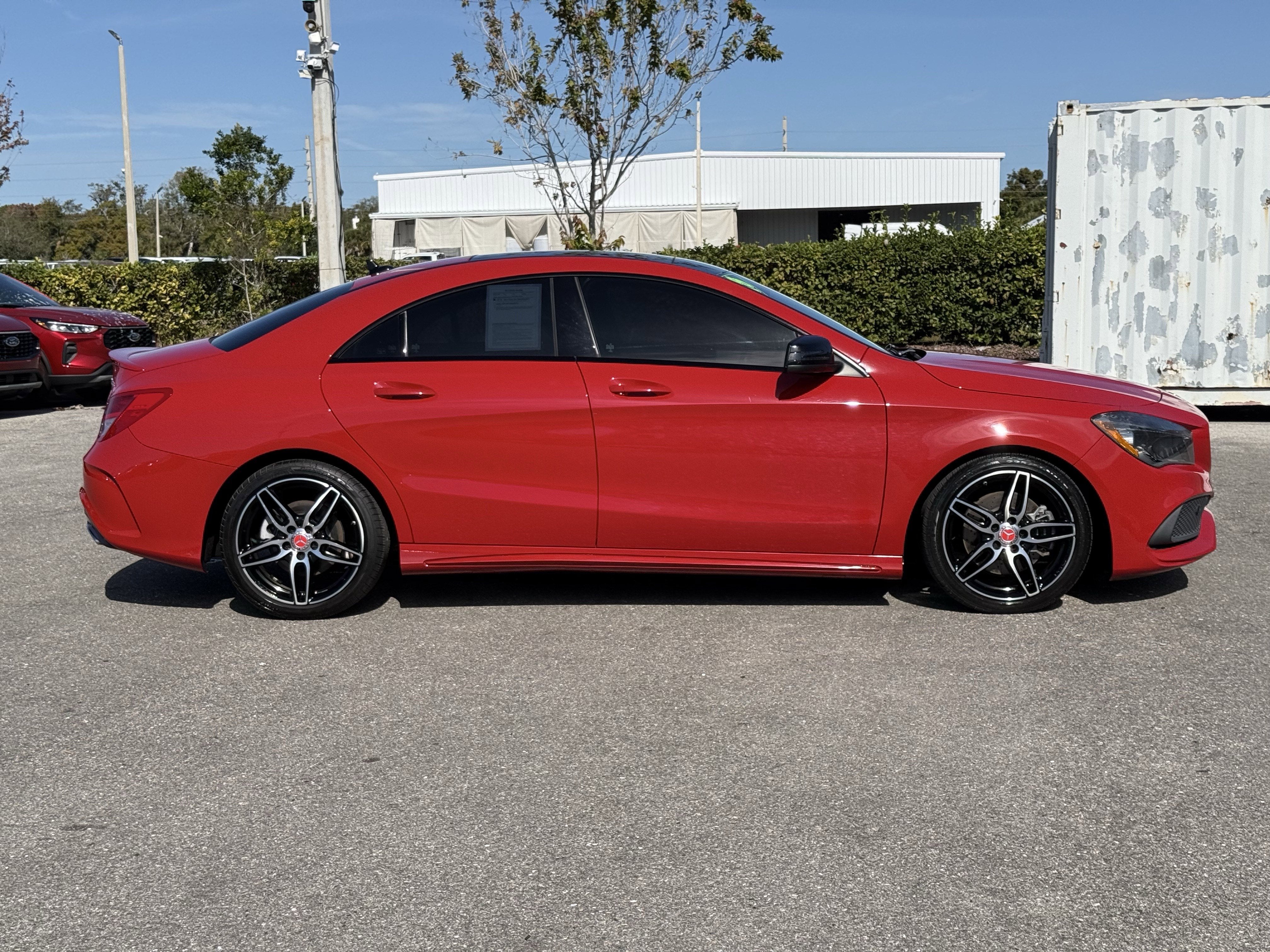 2018 Mercedes-Benz CLA 250 Base