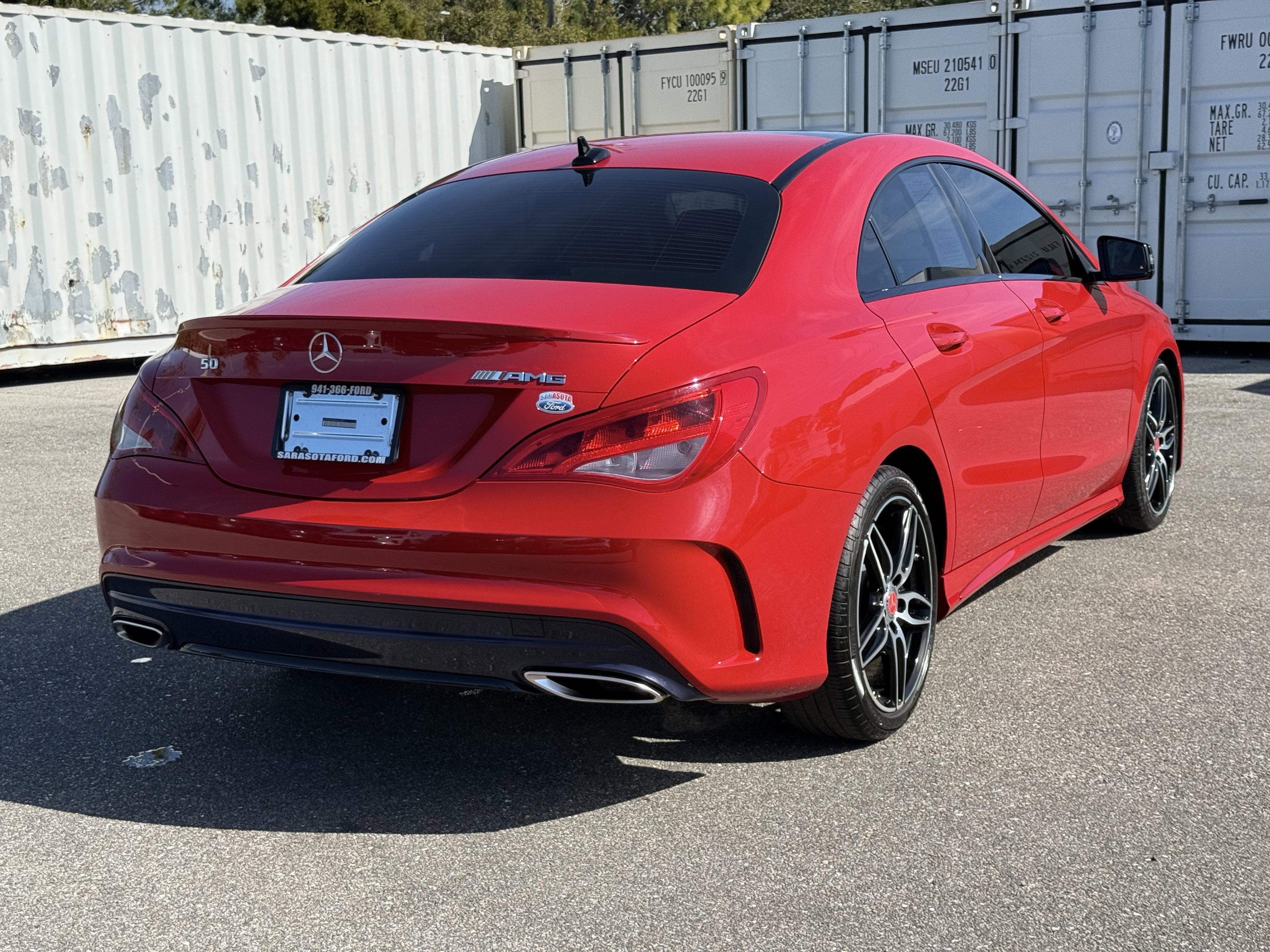 2018 Mercedes-Benz CLA 250 Base