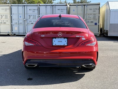2018 Mercedes-Benz CLA 250 Base
