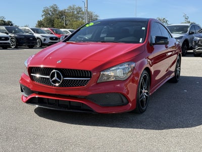 2018 Mercedes-Benz CLA 250 Base