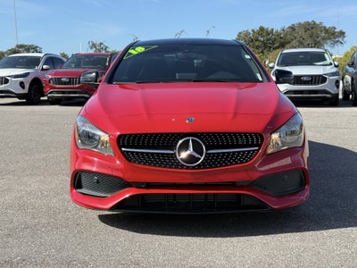 2018 Mercedes-Benz CLA 250 Base
