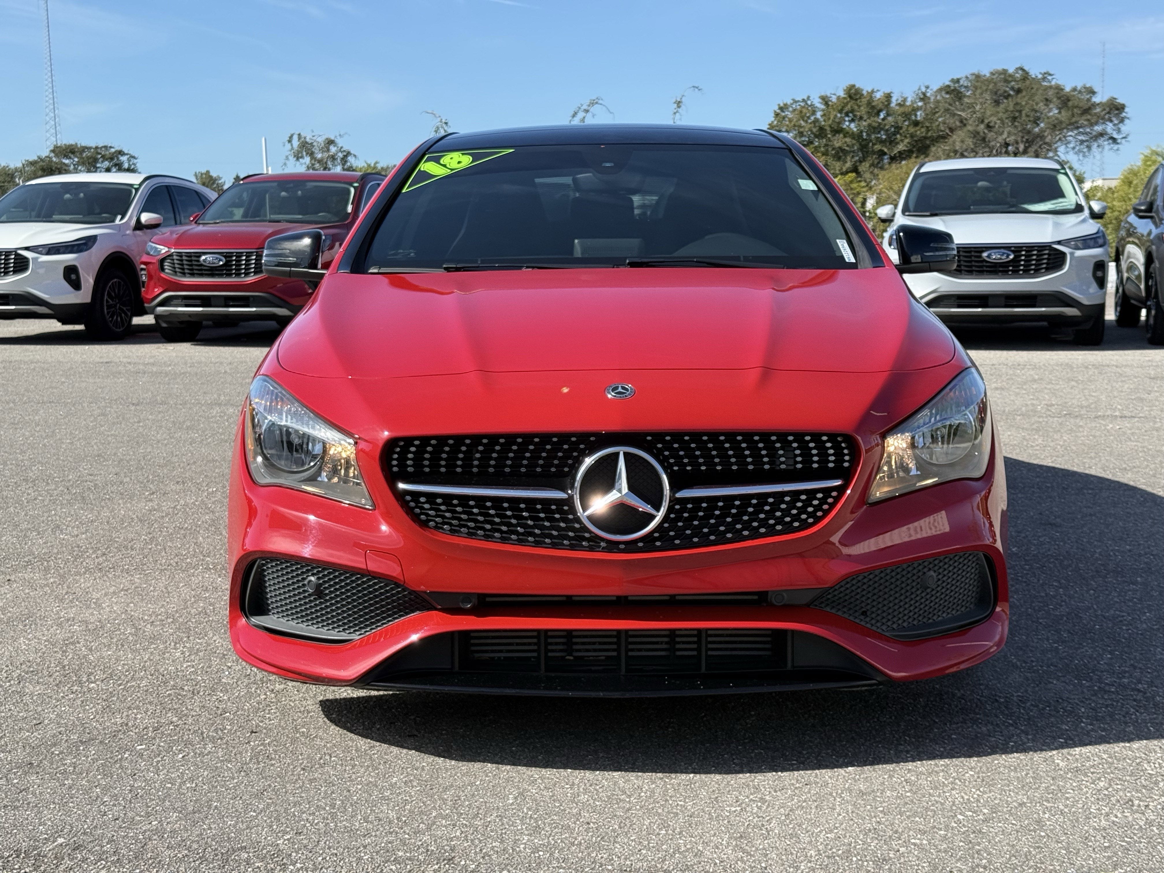 2018 Mercedes-Benz CLA 250 Base