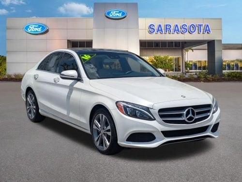 2016 Mercedes-Benz C-Class C 300