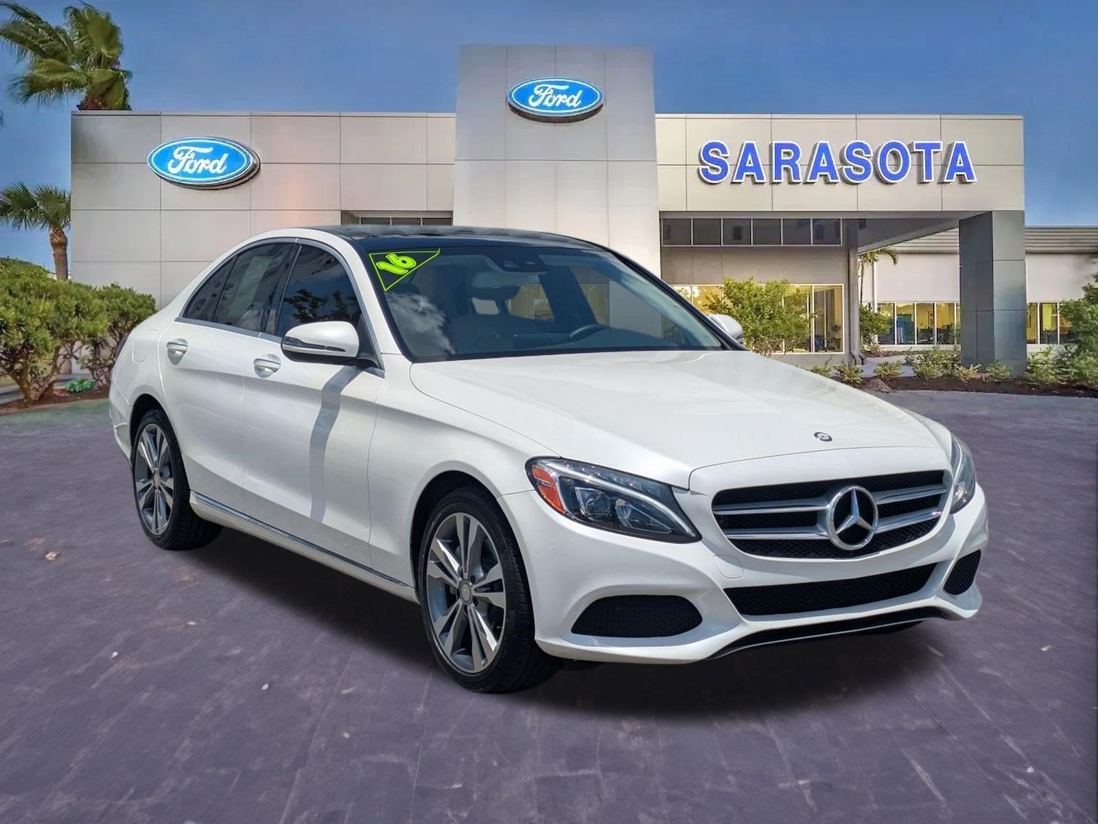 2016 Mercedes-Benz C-Class C 300