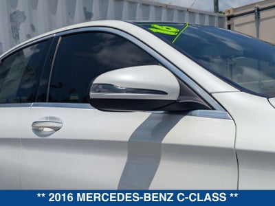 2016 Mercedes-Benz C-Class C 300