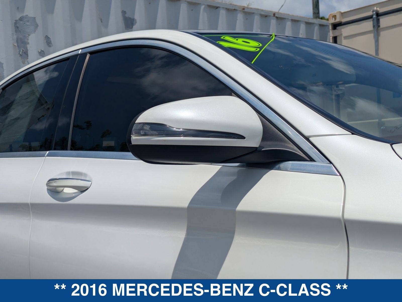 2016 Mercedes-Benz C-Class C 300