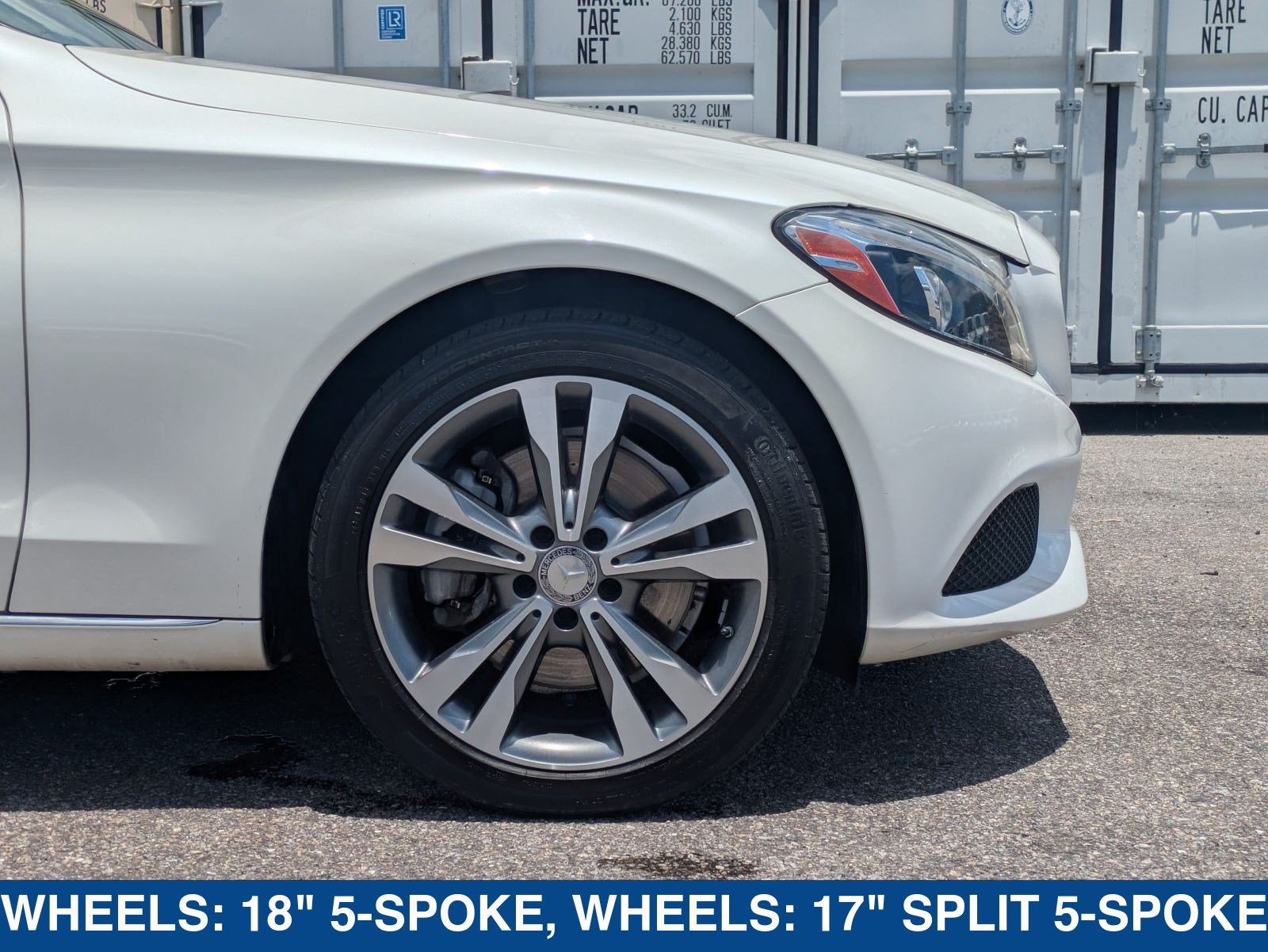 2016 Mercedes-Benz C-Class C 300