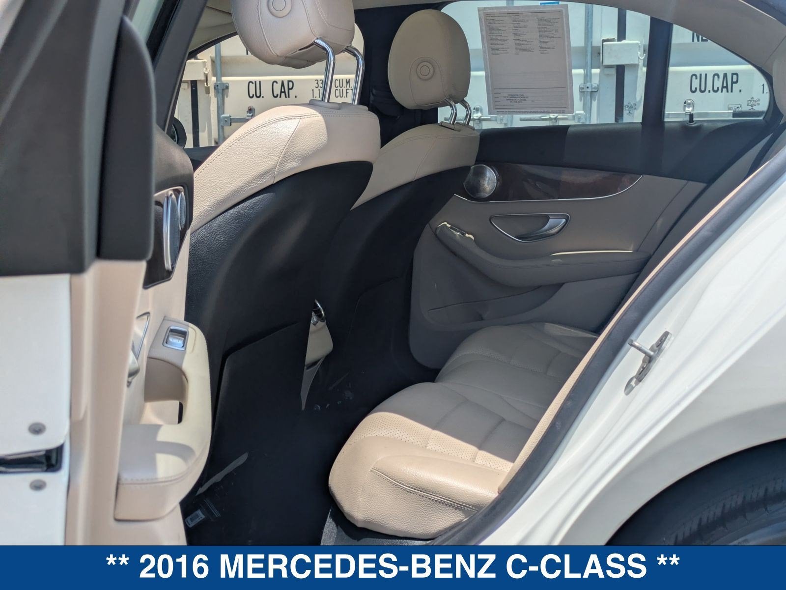 2016 Mercedes-Benz C-Class C 300