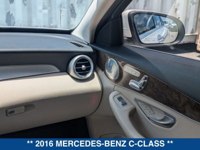 2016 Mercedes-Benz C-Class C 300