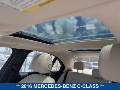 2016 Mercedes-Benz C-Class C 300