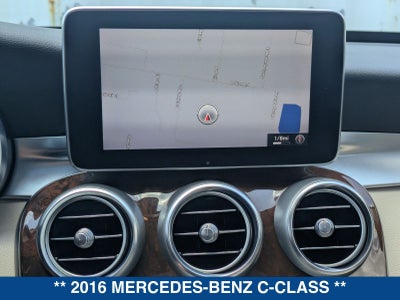 2016 Mercedes-Benz C-Class C 300