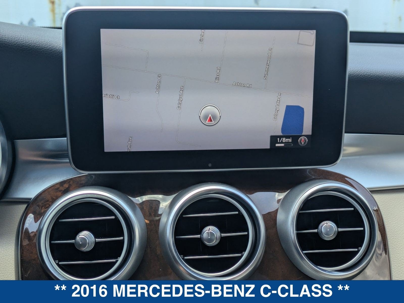 2016 Mercedes-Benz C-Class C 300